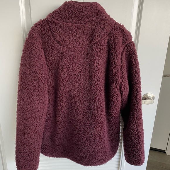 Thread & Supply Wubby Half Zip Pullover - Picture 2 of 7